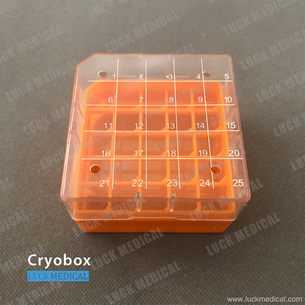 Cryo Box for Lab Anaysis Usage