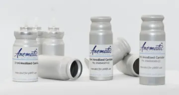 Drug delivery components' MDI canisters