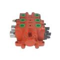 spring return 2 Spool Hydraulic directional Control Valves