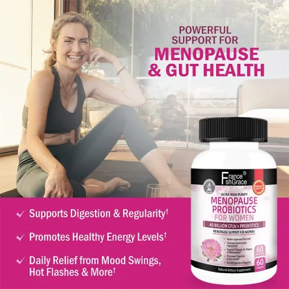 Probiotics supplement Support nutrient absorption for women