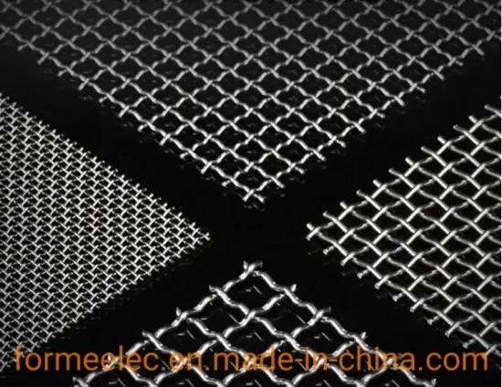 Filter Mesh Stainless Steel Wire Mesh Crimped Wire Mesh Dutch Wire Mesh