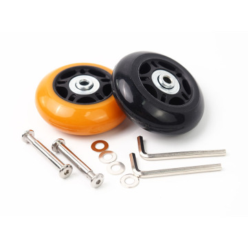 Wholesale 70MM Replacement Roller Skate Wheels with Bearings for Inline Skating