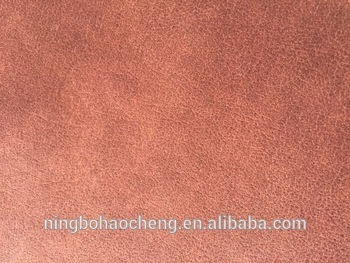 High Tear Strength Web Forming Soft Handle Fabric leather for Lining