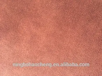 Web Forming Soft Handle Fabric leather for Lining