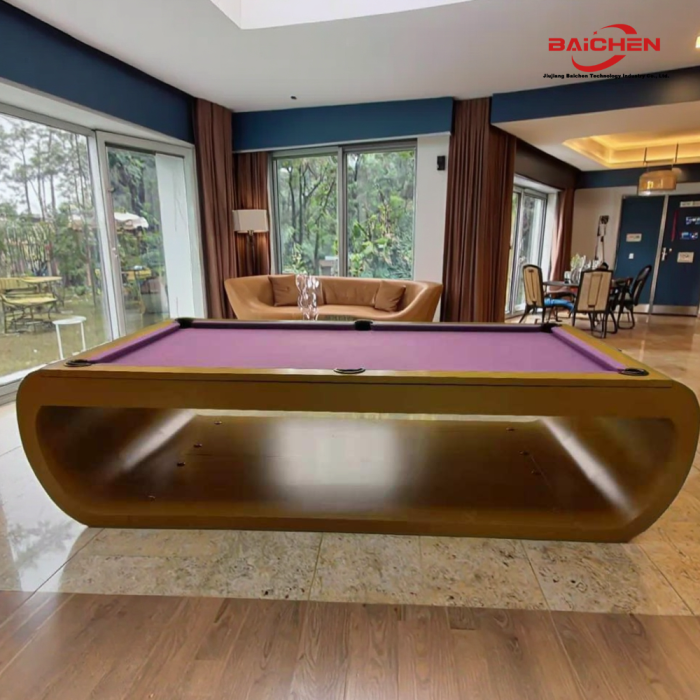 Modern Stil Bilardo Masası