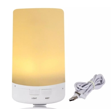 Wholesale Portable BPA-Free Ultrasonic Aromatherapy Diffuser (100ml) for Essential Oils
