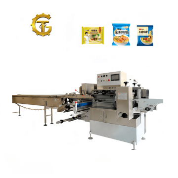 Macchina da imballaggio multifunzionale automatico a vendita a caldo per noodles e imballaggi alimentari