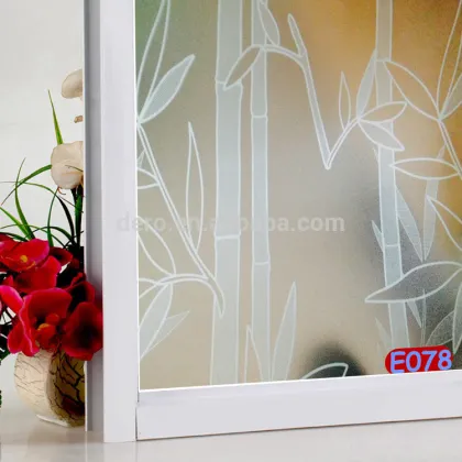 llumar decorative anti-glare window flower pattern tinting film