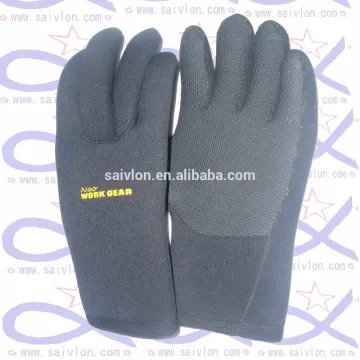 Motorcycle Bicycle Cycling Full Finger Rubber Gloves