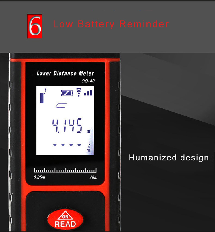 12 Electronic Distance Measurer