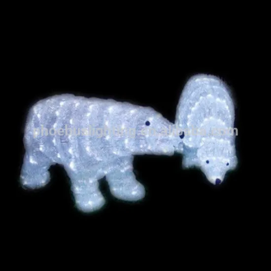 light 3d little bear