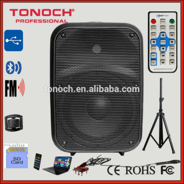 good factory 8" 2 way outdoor sound system professional passive speaker