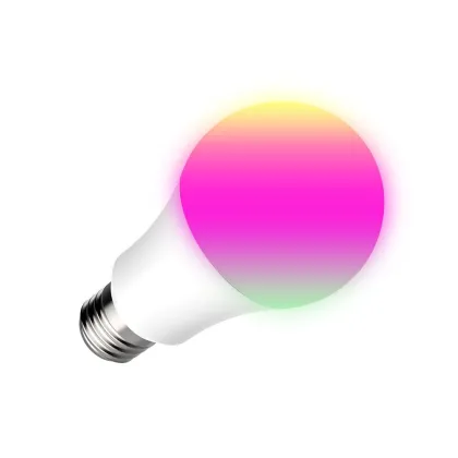 Smart RGB GCBCW E27 Light Bulb for Alexa, Google Home, and HomeKit over WiFi