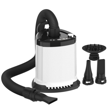 Dog Hair Dryer with Adjustable Heat