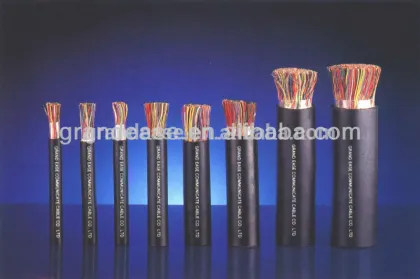 underground telephone cable /headway HYA telephone cable /telephone cable color code