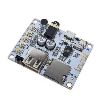 5V 2.1 Wireless Stereo Music Module med USB/TF Card Slot avkodning av uppspelning av förförstärkning A7-004