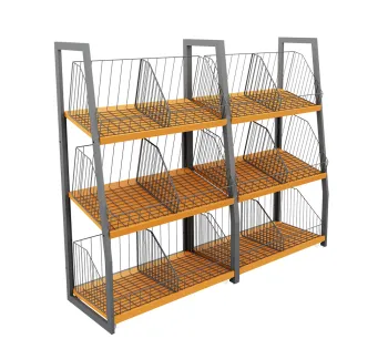 Steel Fruit And Vegetable Shelves