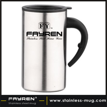 16oz coffee mug stainless steel tumbler drinking cup