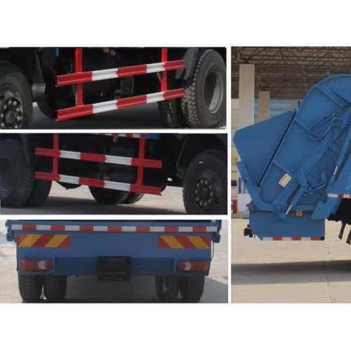 DONGFENG 12CBM Waste Compressor Truck Para Venda