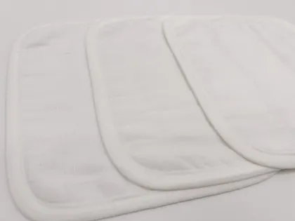 Organic Thin Cotton Face Towel
