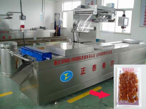 Seed Plastic Film Vacuum Packaging Machine