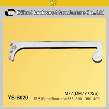 slotted pipe bracket slot bracket for metal pipe holder