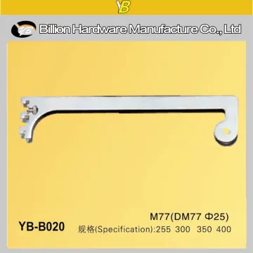 slotted pipe bracket slot bracket for metal pipe holder