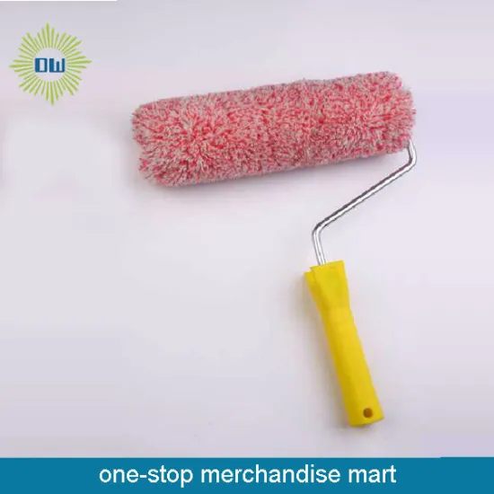 pipe paint roller pink