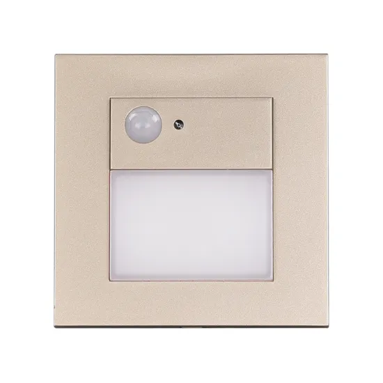 AC 220V 86 Style Motion Sensor Foot/Stair Light