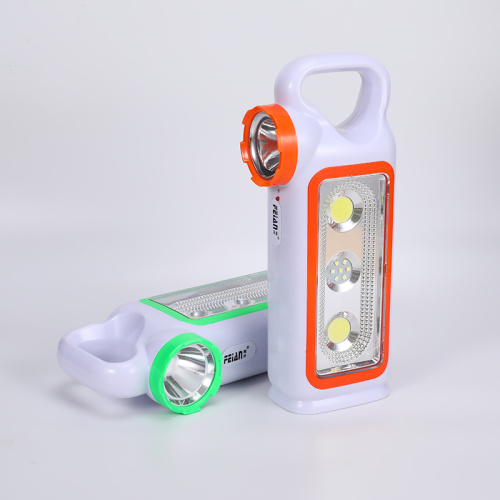 Hogar interior de Searchlight de alto brillante con luz de emergencia