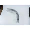 Aluminum alloy cable trunking round bend accessories