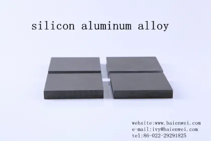 silicon aluminum alloy/controlled expansion alloy/CE alloy