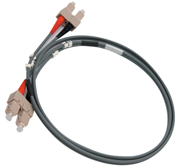 Optical Fiber Patch Cord-OM2(50/125)-Gray Cable-SC Connector