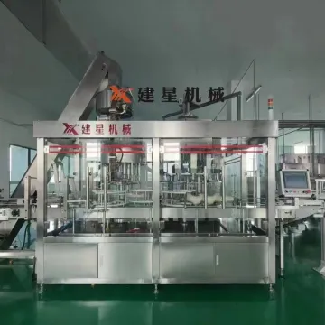Rotary Filling and Capping Machine for Cooking Oil