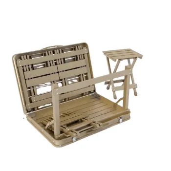 Portable Aluminum Table and Chair Sets for Easy Outdoor Picnics