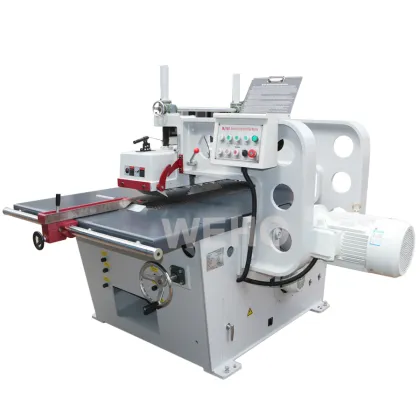 Industrial Rip Saw Plank Rip Saw Straight Line Rip Saw Woodworking Machine for Cutting Wood