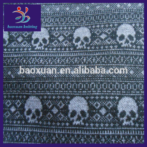 polyester rayon jacquard knitting fabric