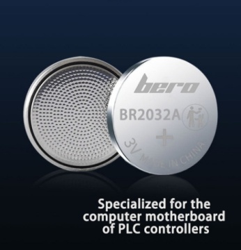 High Energy 3V BR2032A Button Battery