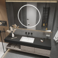 Lestar Badezimmer Holzwandschrank mit montierter Lagerung