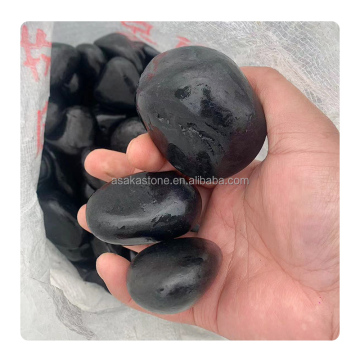 Customized Polished Cobblestone for Outdoor Garden and Balcony Decoration
