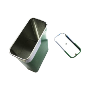 Sliding Cover Tin Band Aid Iron Box