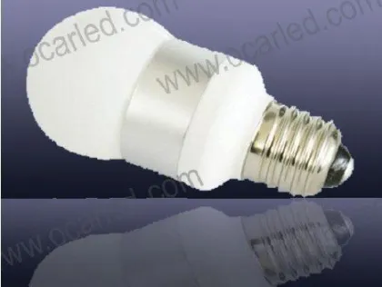 Great heat dissipation Aluminum body led bulb with E27, B22, base type