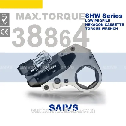 Double-Acting Hydraulic Hexagon Torque Wrenches