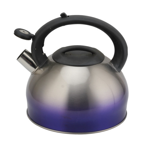 Stovetop Stainless Steel Whistling Tea Kettle Rust-Resistant