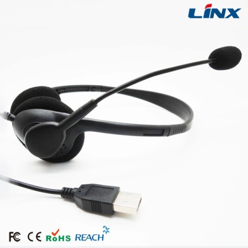 Tai nghe có dây USB phổ biến với MIC