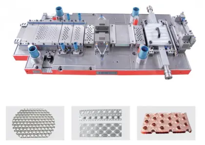 Special purpose finpress
