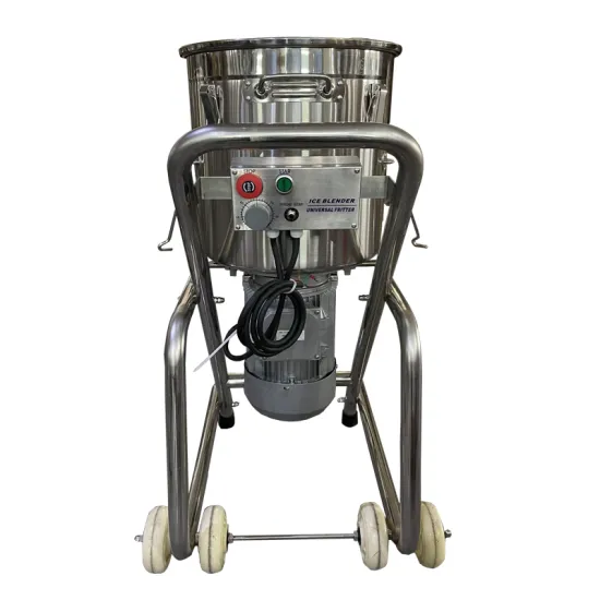 Stable Working Small Vegetable Chopper for Canteen - 3L to 50L Capacities