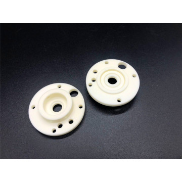 Ceramic disc machining and custom alumina parts