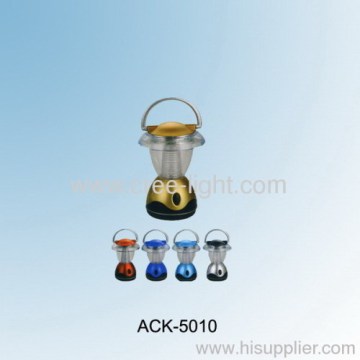 متعدد الألوان المختار 4led ميني التخييم فانوس Ack-5010