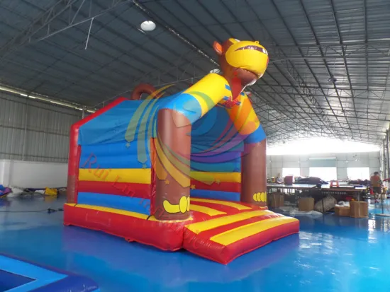 RL inflatable regular monkey moonwalk,inflatable jumper for kids